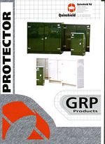 GRP composite structures