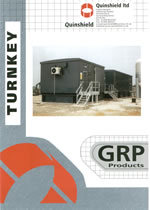 GRP composite structures