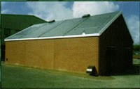 acoustic Range of GRP kiosks and Buildings