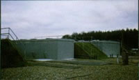 GRP kiosks and buildings