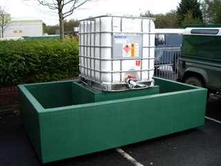 GRP kiosks and buildings 