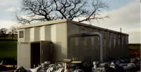 The modular range of GRP buildings,