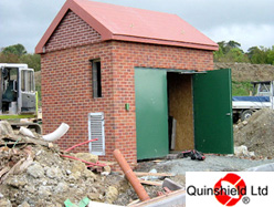 GRP portable building 