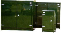 GRP cabinets 