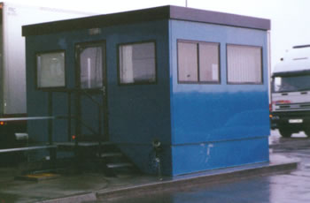 Grp Products - Security & Gatehouse Range 