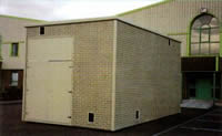  GRP kiosks and buildings