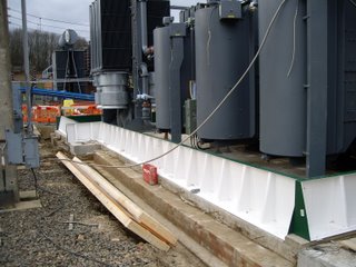 View of perimeter bund View of perimeter bund